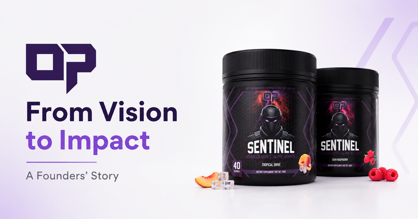 Why We Built Obsidian Performance Sentinel Pre-Workout