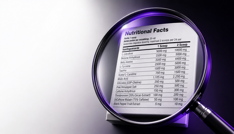 Wat 'met klinisch bewezen doseringen' echt betekent bij supplementen