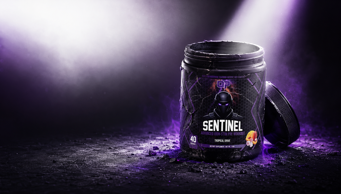 5 tekenen dat je je huidige pre-workout ontgroeid bent