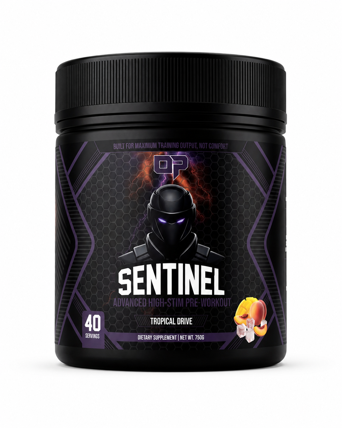 OP Sentinel Pre-Workout Tropical Drive