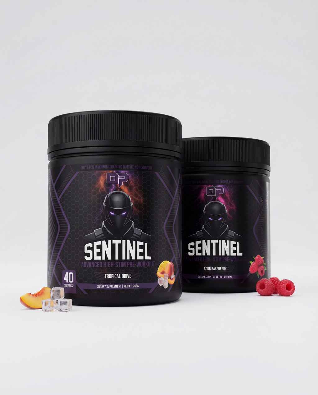 OP Sentinel Pre-Workout – Flavour Bundle
