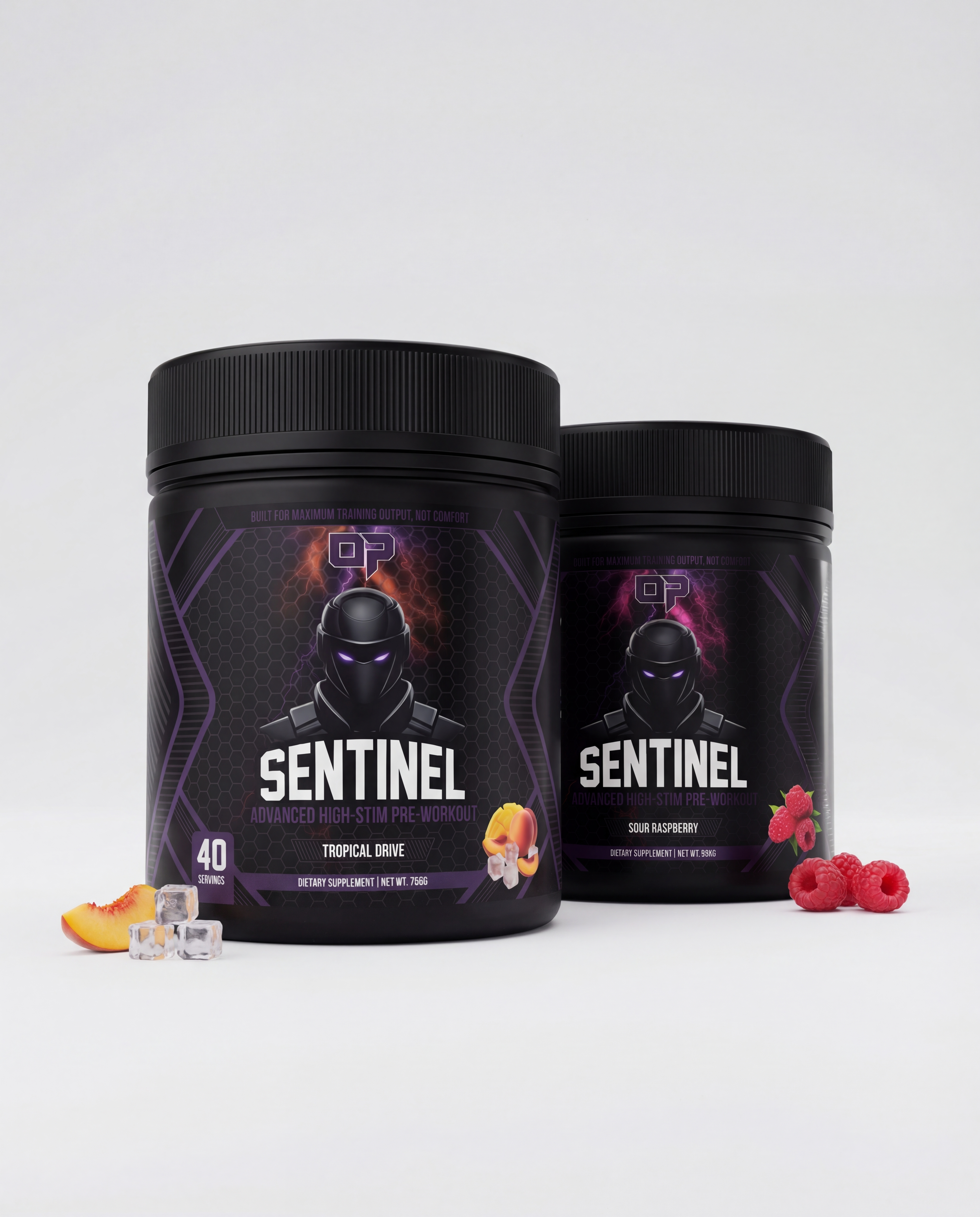 OP Sentinel Pre-Workout – Flavour Bundle